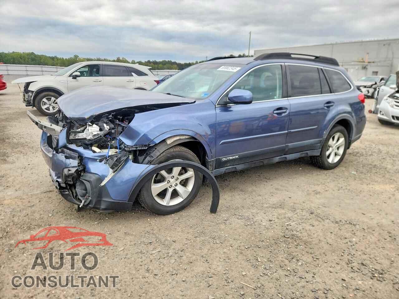 SUBARU OUTBACK 2014 - 4S4BRBLCXE3309993