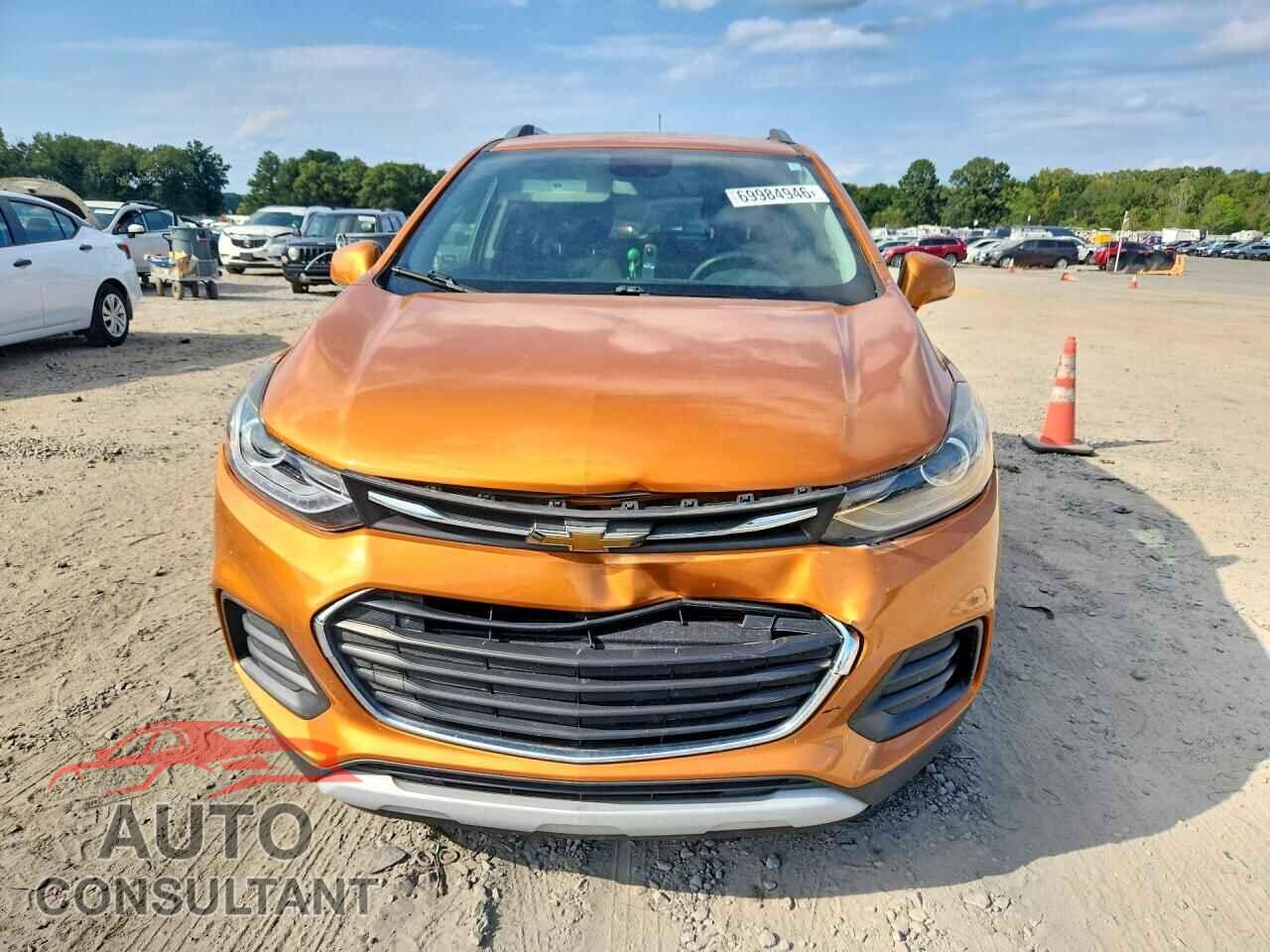 CHEVROLET TRAX 2017 - 3GNCJLSB3HL146845