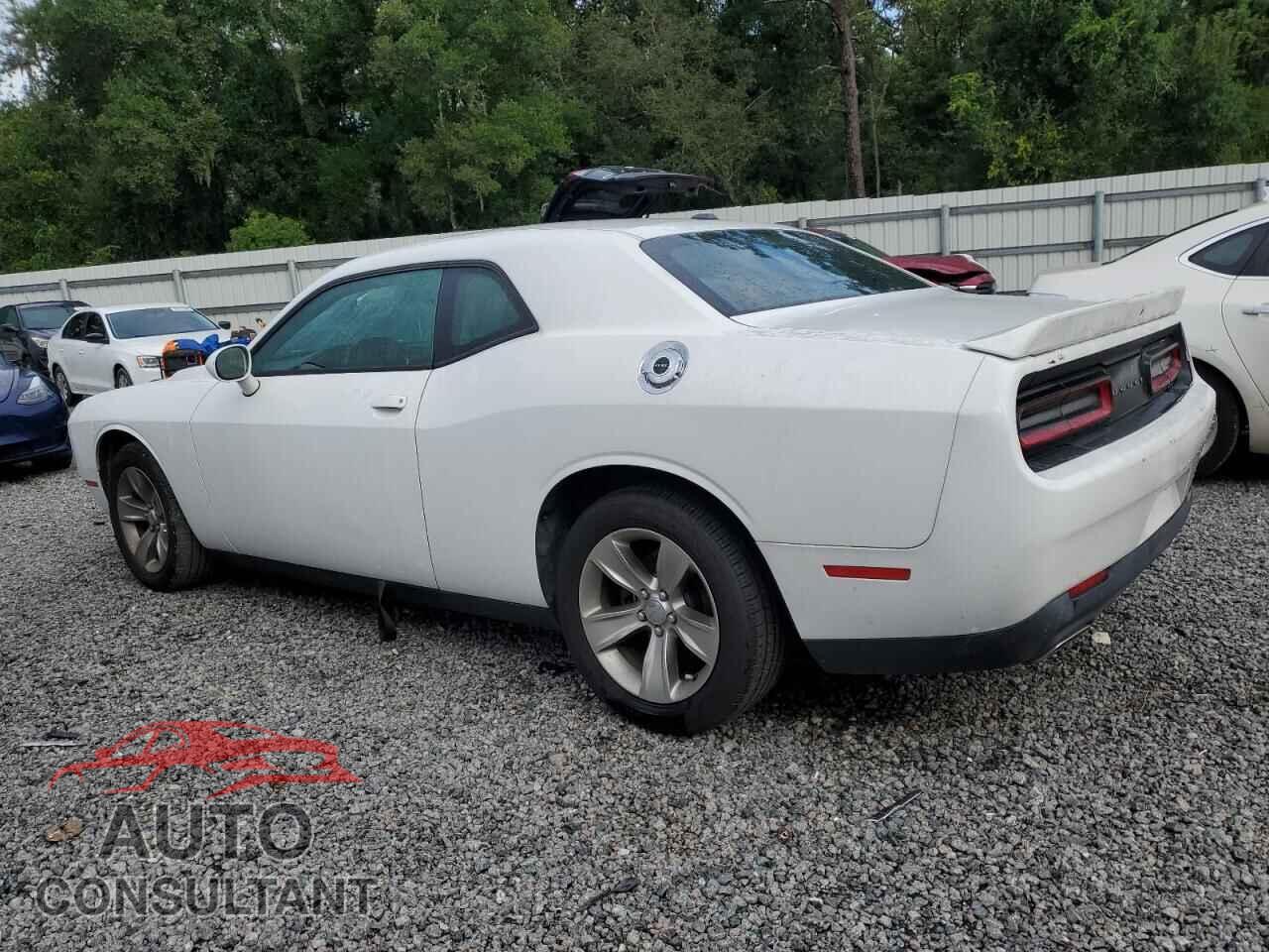 DODGE CHALLENGER 2018 - 2C3CDZAG2JH328202