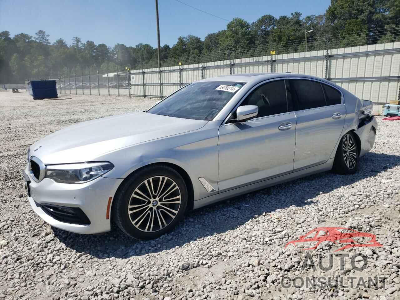 BMW 5 SERIES 2018 - WBAJA5C55JWA38408