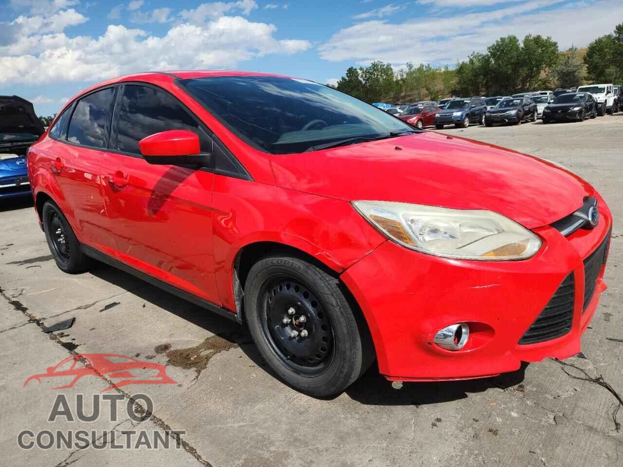 FORD FOCUS 2012 - 1FAHP3F23CL261382