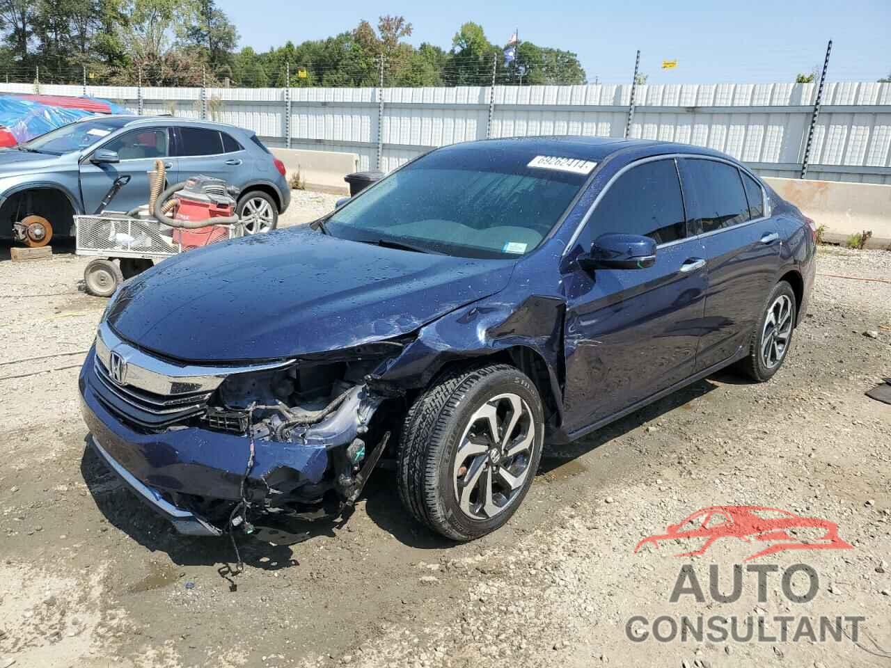 HONDA ACCORD 2016 - 1HGCR3F85GA025483