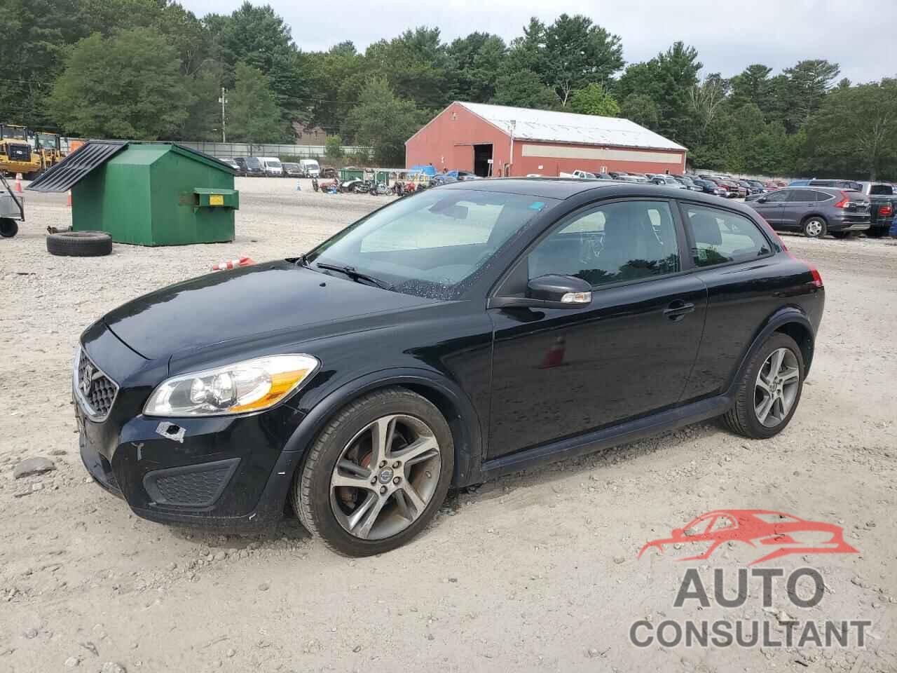 VOLVO C30 2013 - YV1672MK6D2311479