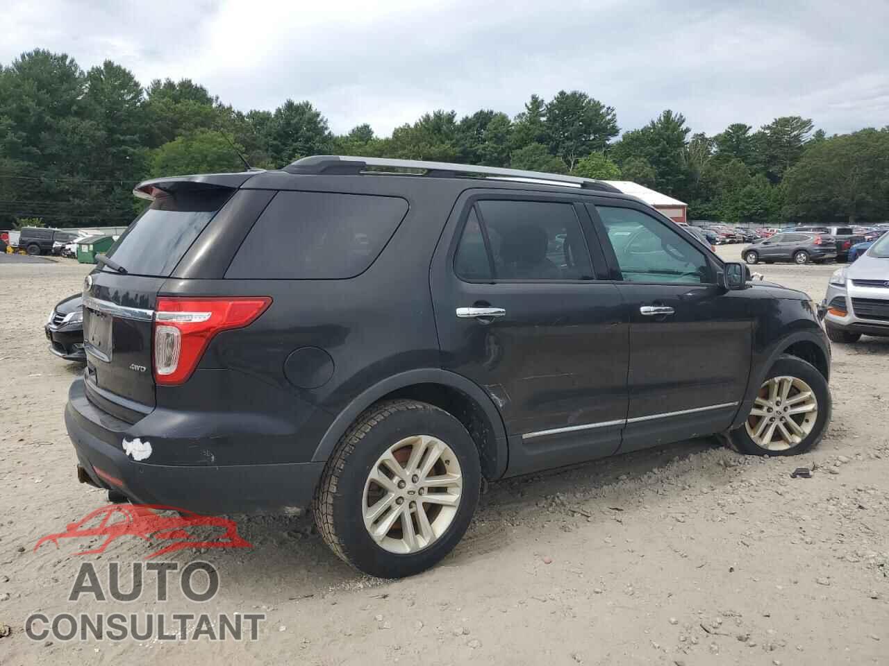 FORD EXPLORER 2013 - 1FM5K8D88DGB55189