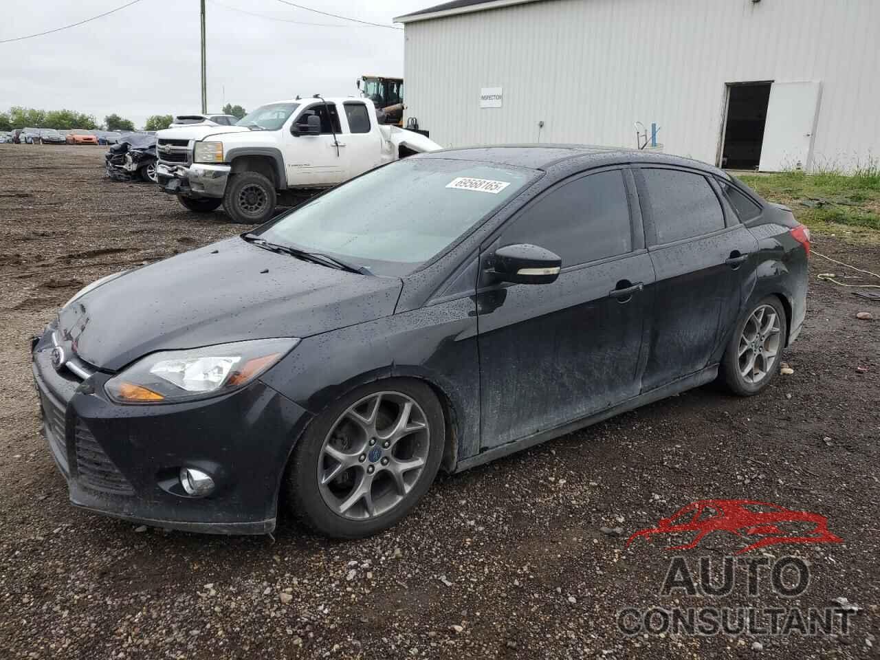 FORD FOCUS 2014 - 1FADP3F29EL405941