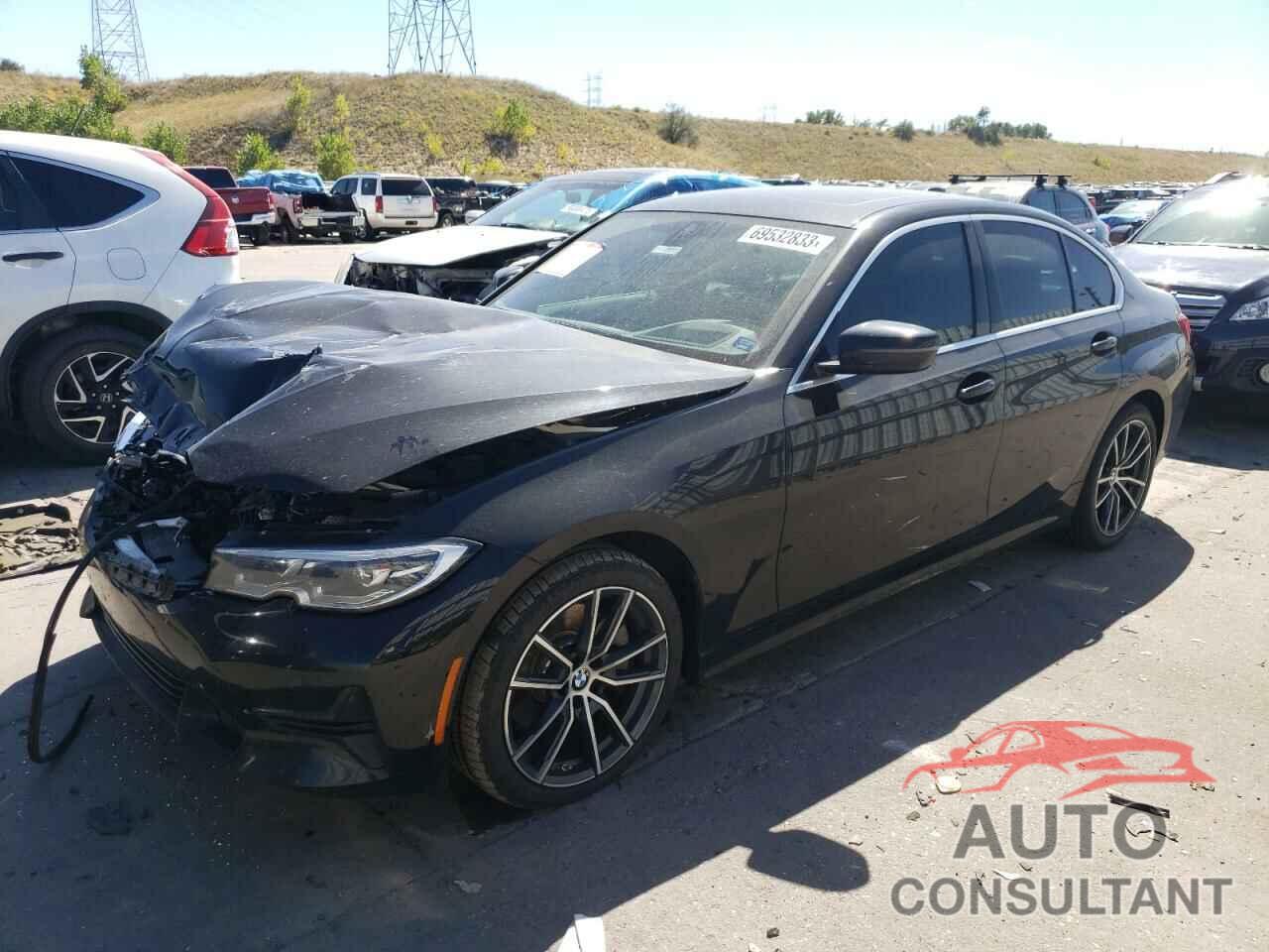 BMW 3 SERIES 2019 - 3MW5R7J55K8B01247