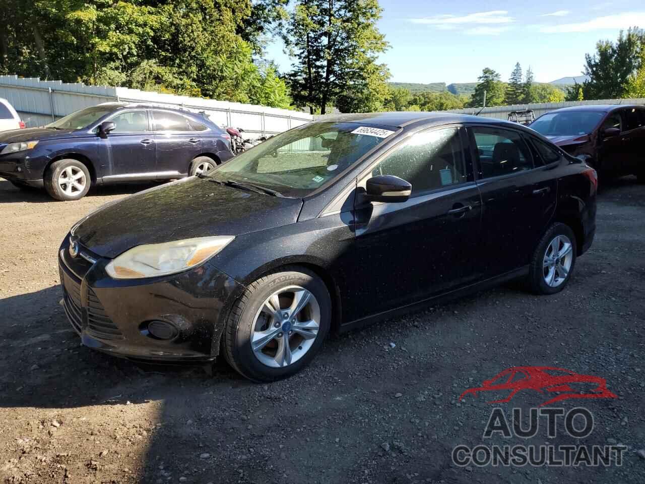 FORD FOCUS 2013 - 1FADP3F23DL374202