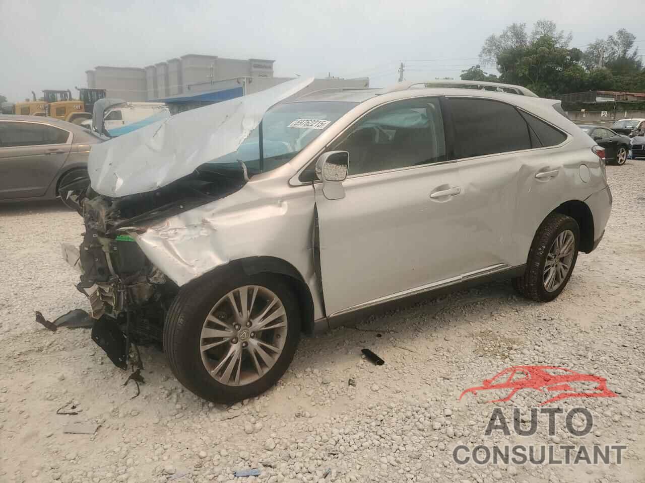 LEXUS RX350 2013 - 2T2ZK1BA2DC109483
