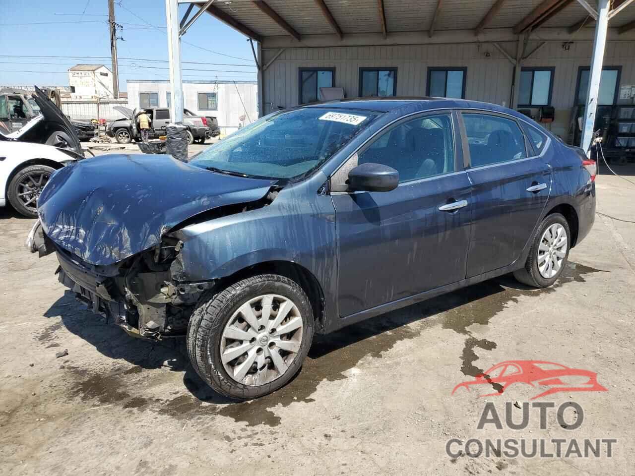 NISSAN SENTRA 2014 - 1N4AB7AP2EN855558