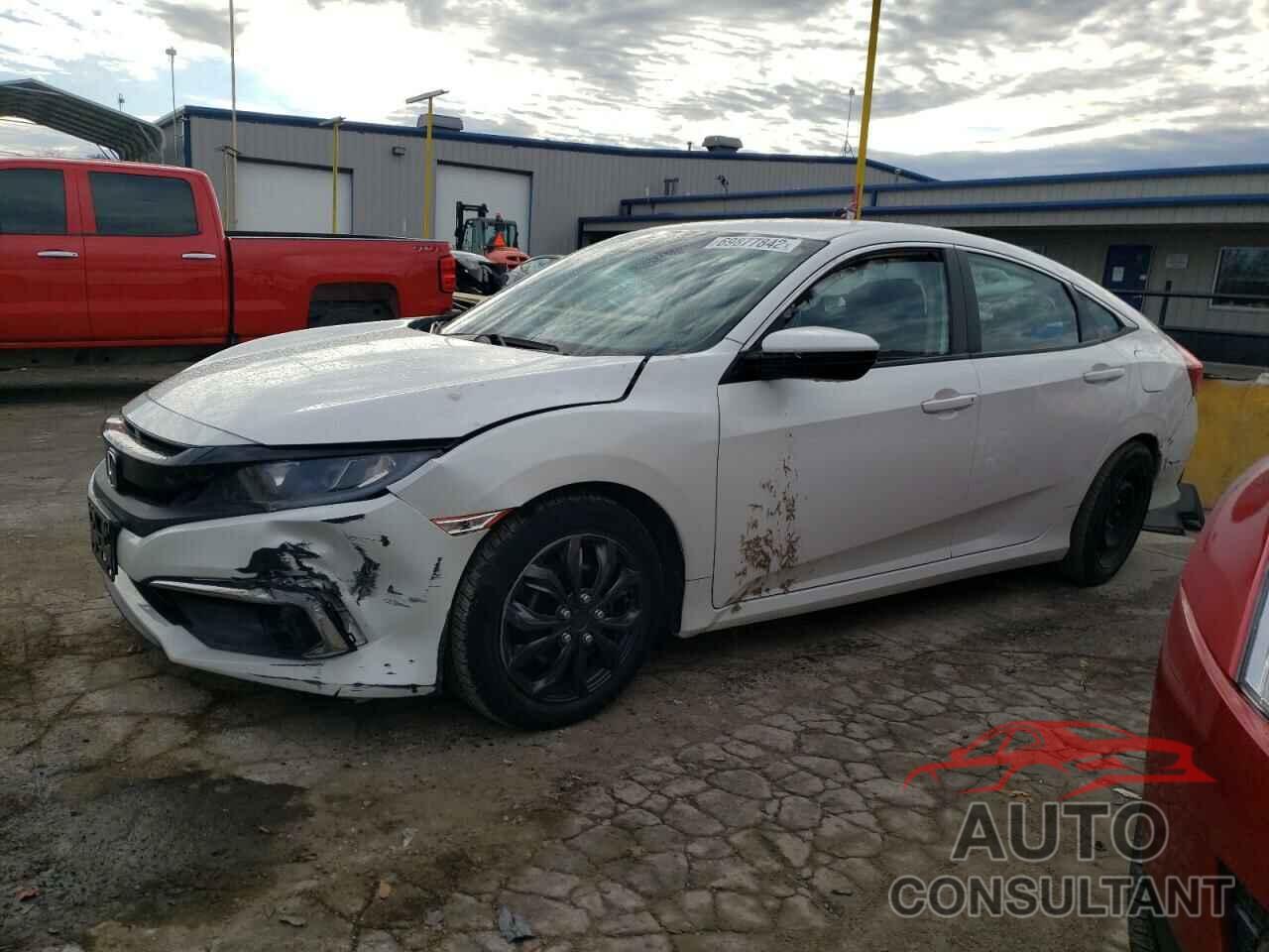 HONDA CIVIC 2019 - 2HGFC2F62KH571420