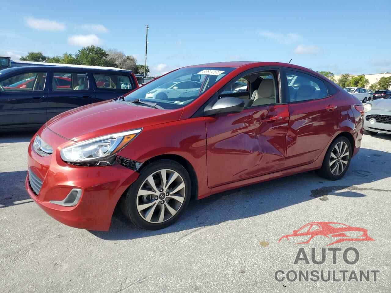 HYUNDAI ACCENT 2017 - KMHCT4AE9HU379196