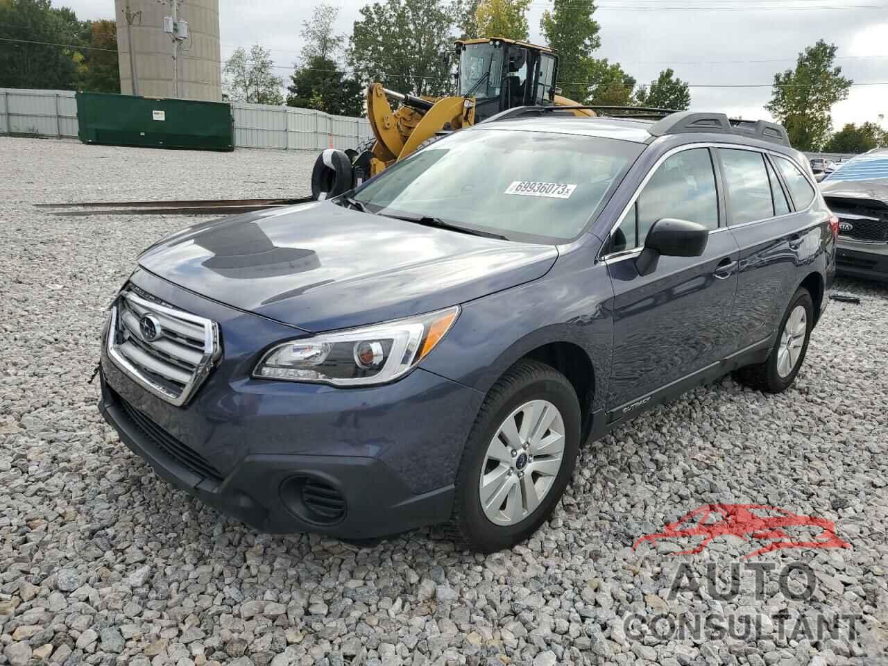 SUBARU OUTBACK 2017 - 4S4BSAAC6H3391386