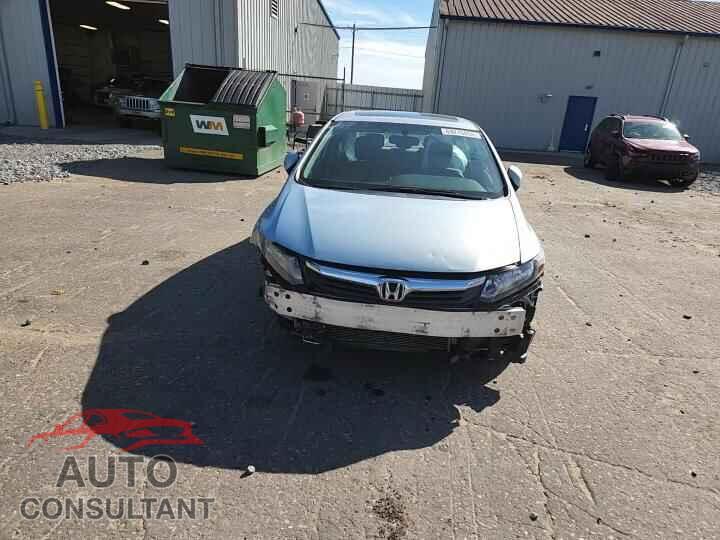 HONDA CIVIC 2012 - 19XFB2F85CE001699