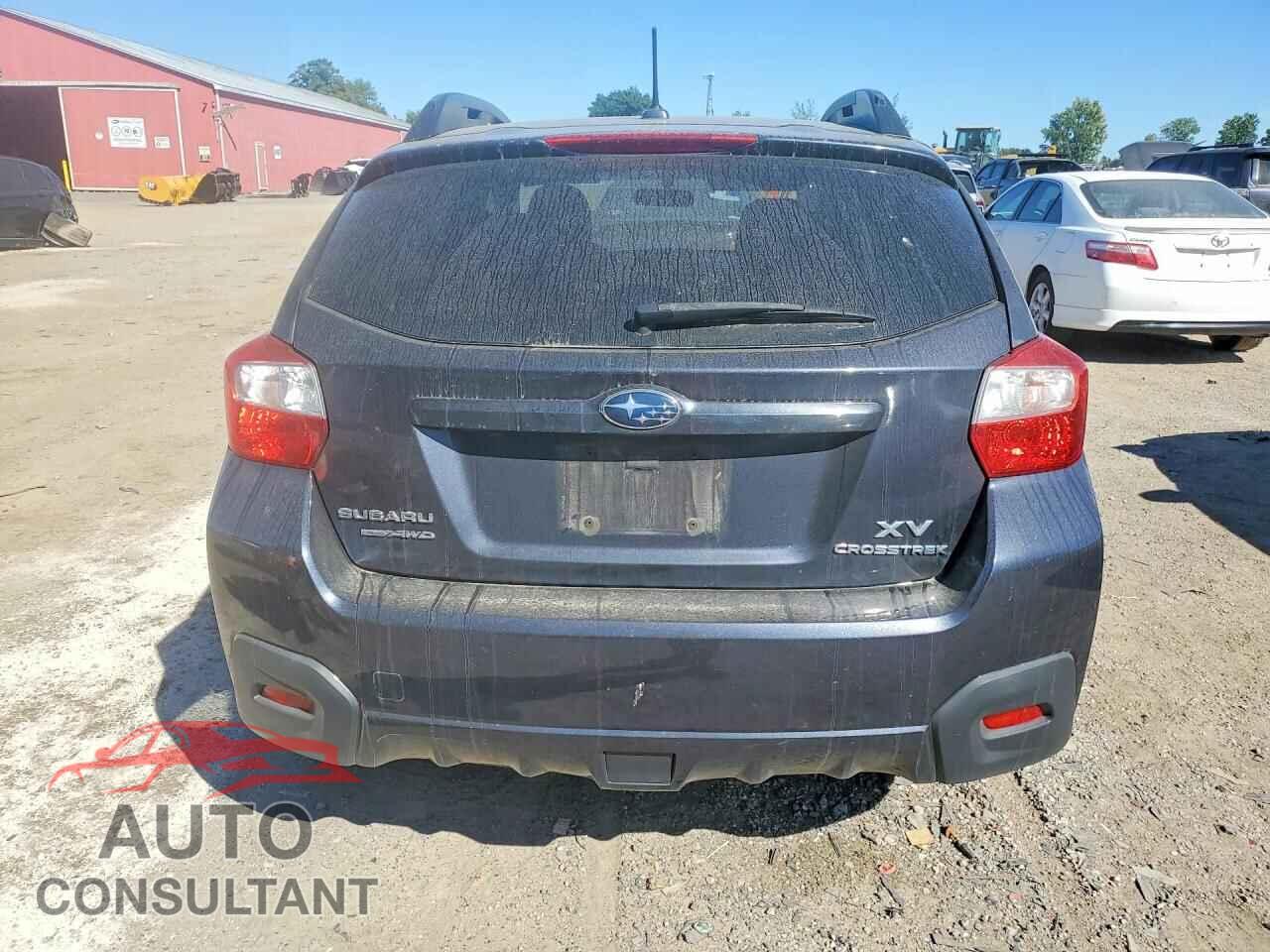 SUBARU XV 2013 - JF2GPAKC3D1856563