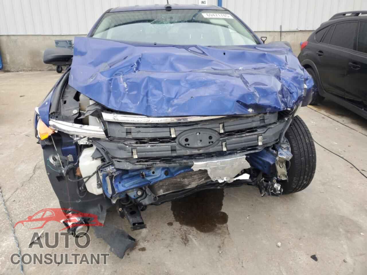 FORD EDGE 2013 - 2FMDK3GC7DBB05406