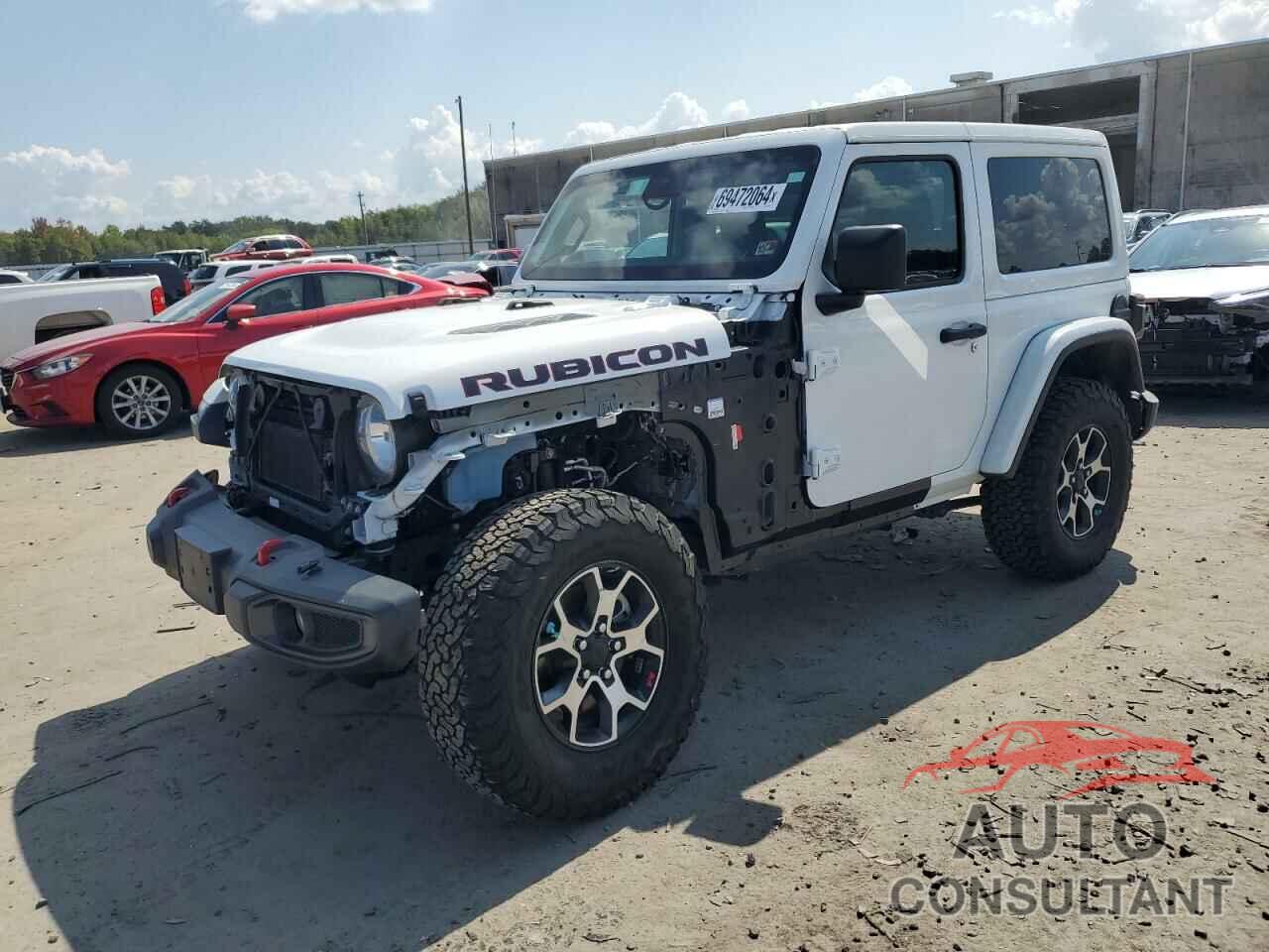 JEEP WRANGLER 2021 - 1C4HJXCG8MW502999