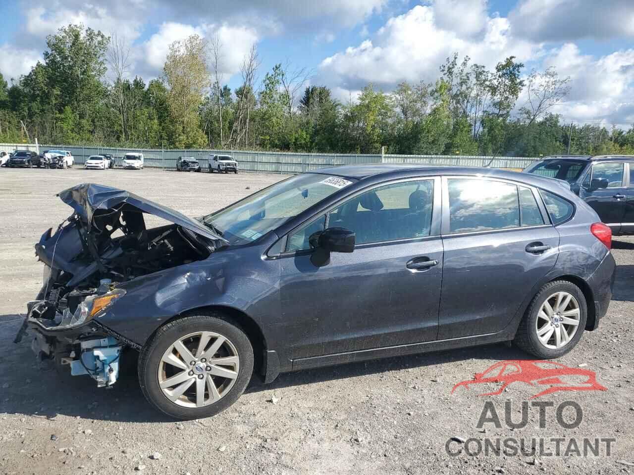 SUBARU IMPREZA 2016 - JF1GPAB63G8244700