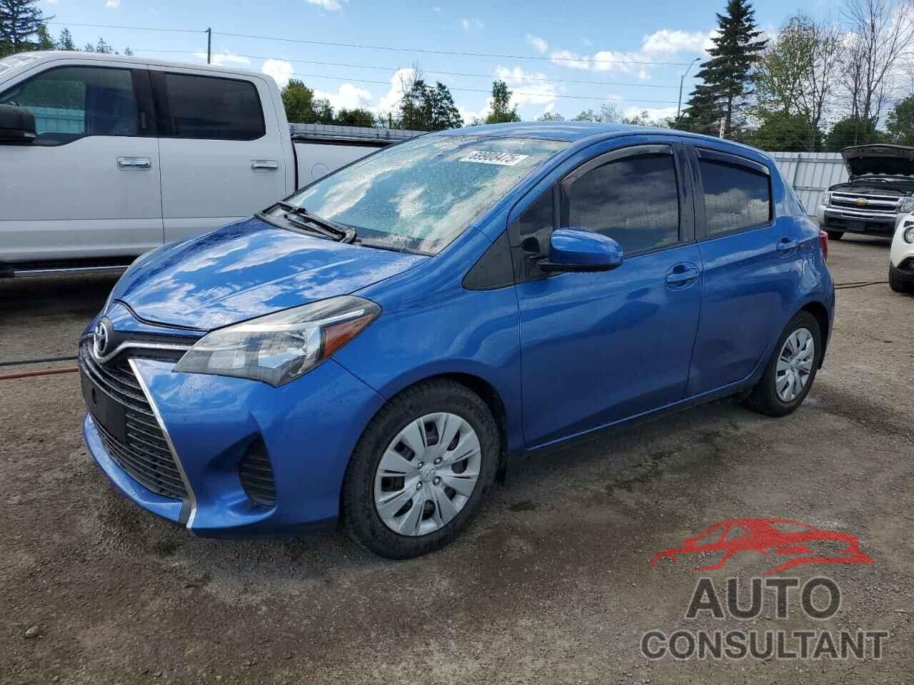 TOYOTA YARIS 2017 - VNKKTUD33HA079706