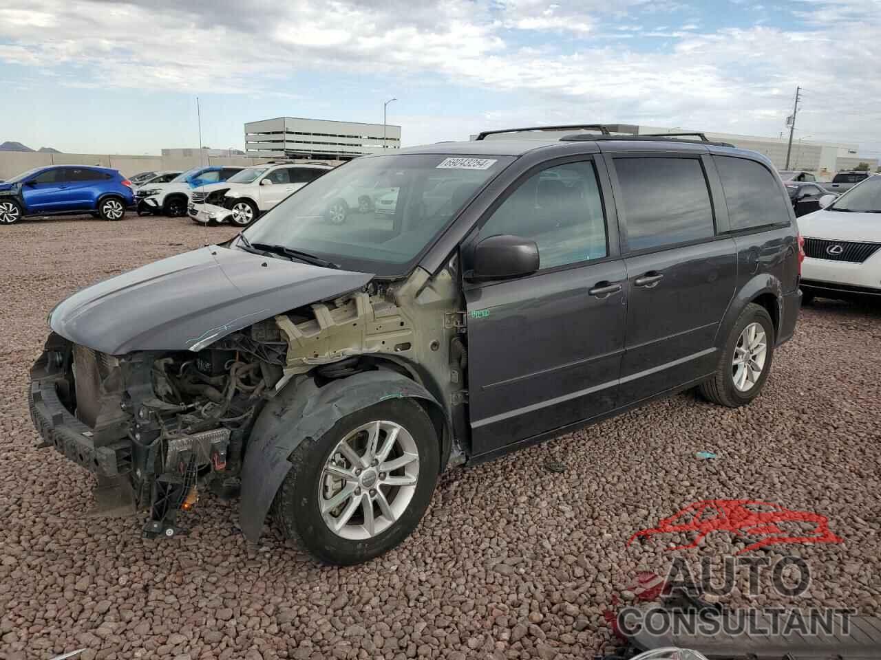 DODGE CARAVAN 2016 - 2C4RDGCG0GR334509