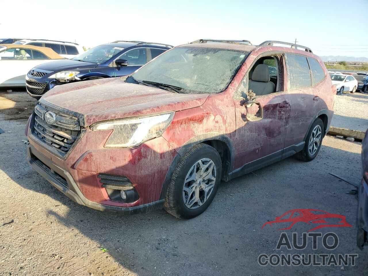 SUBARU FORESTER 2024 - JF2SKADC3RH410000