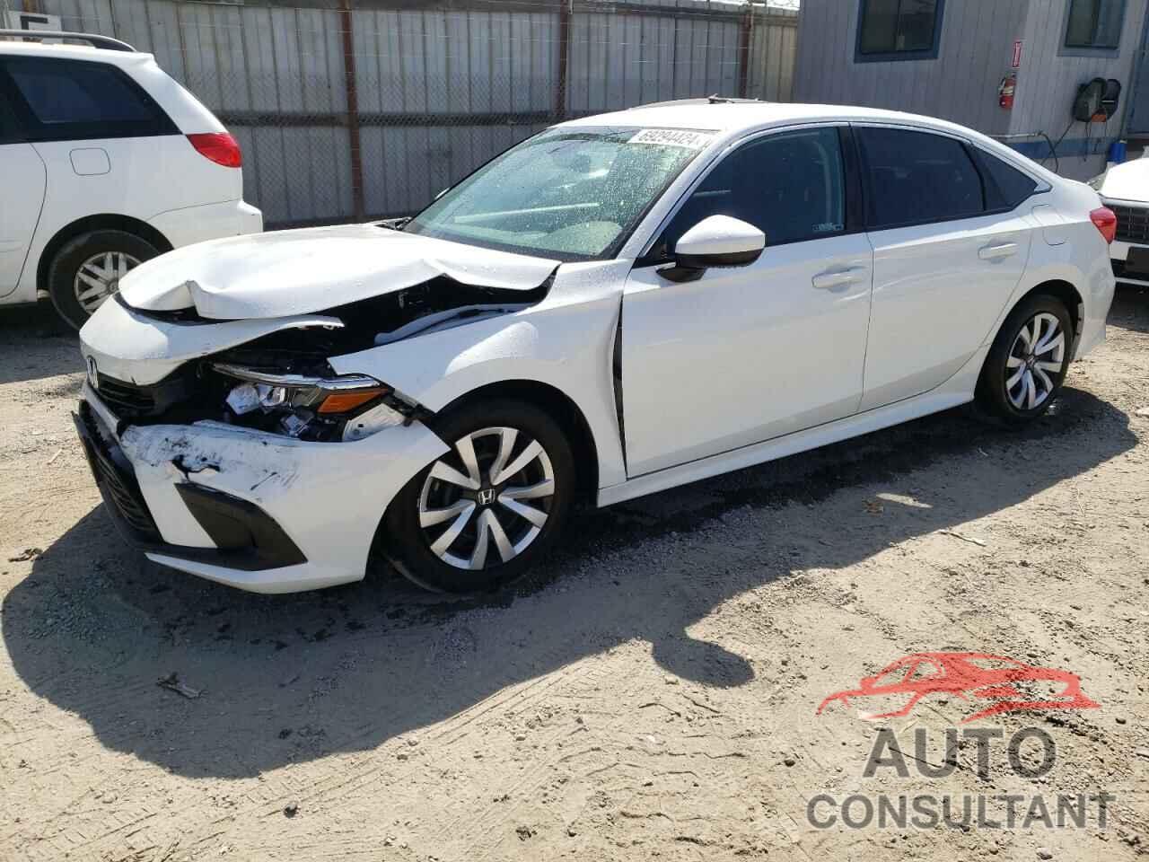 HONDA CIVIC 2022 - 2HGFE2F2XNH549158