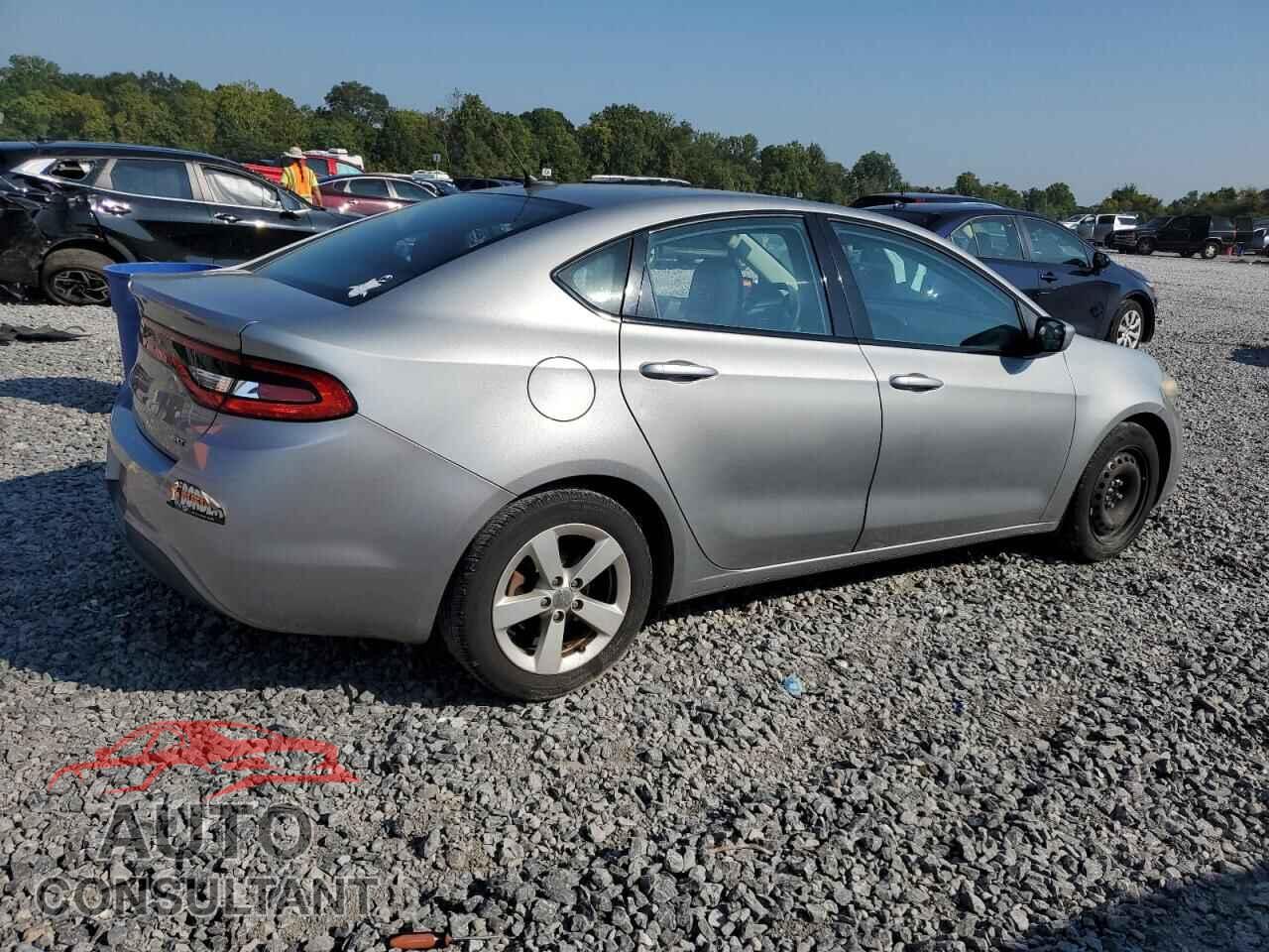 DODGE DART 2015 - 1C3CDFBB0FD150280