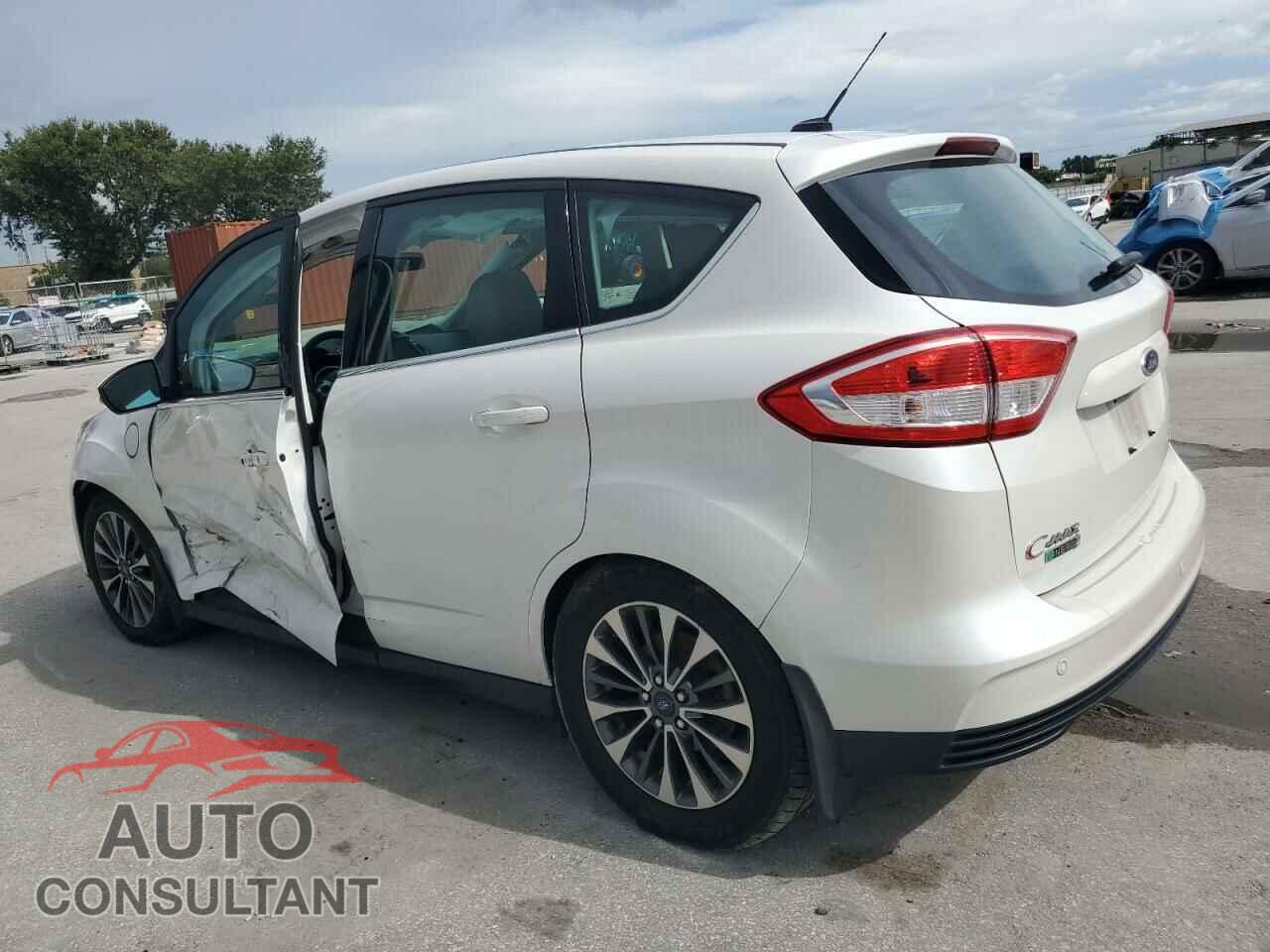 FORD CMAX 2017 - 1FADP5FU9HL100117
