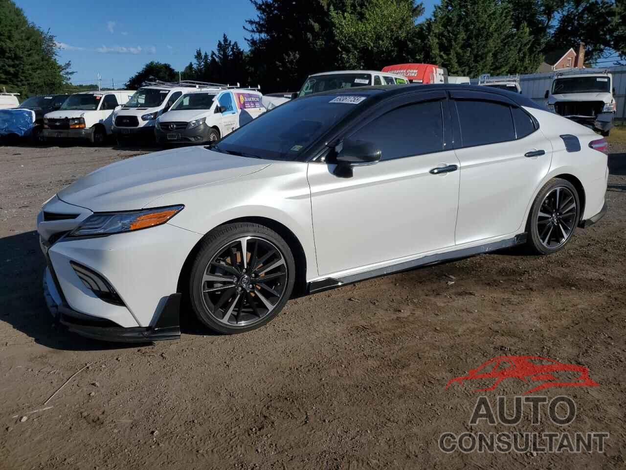 TOYOTA CAMRY 2020 - 4T1K61AK1LU312219