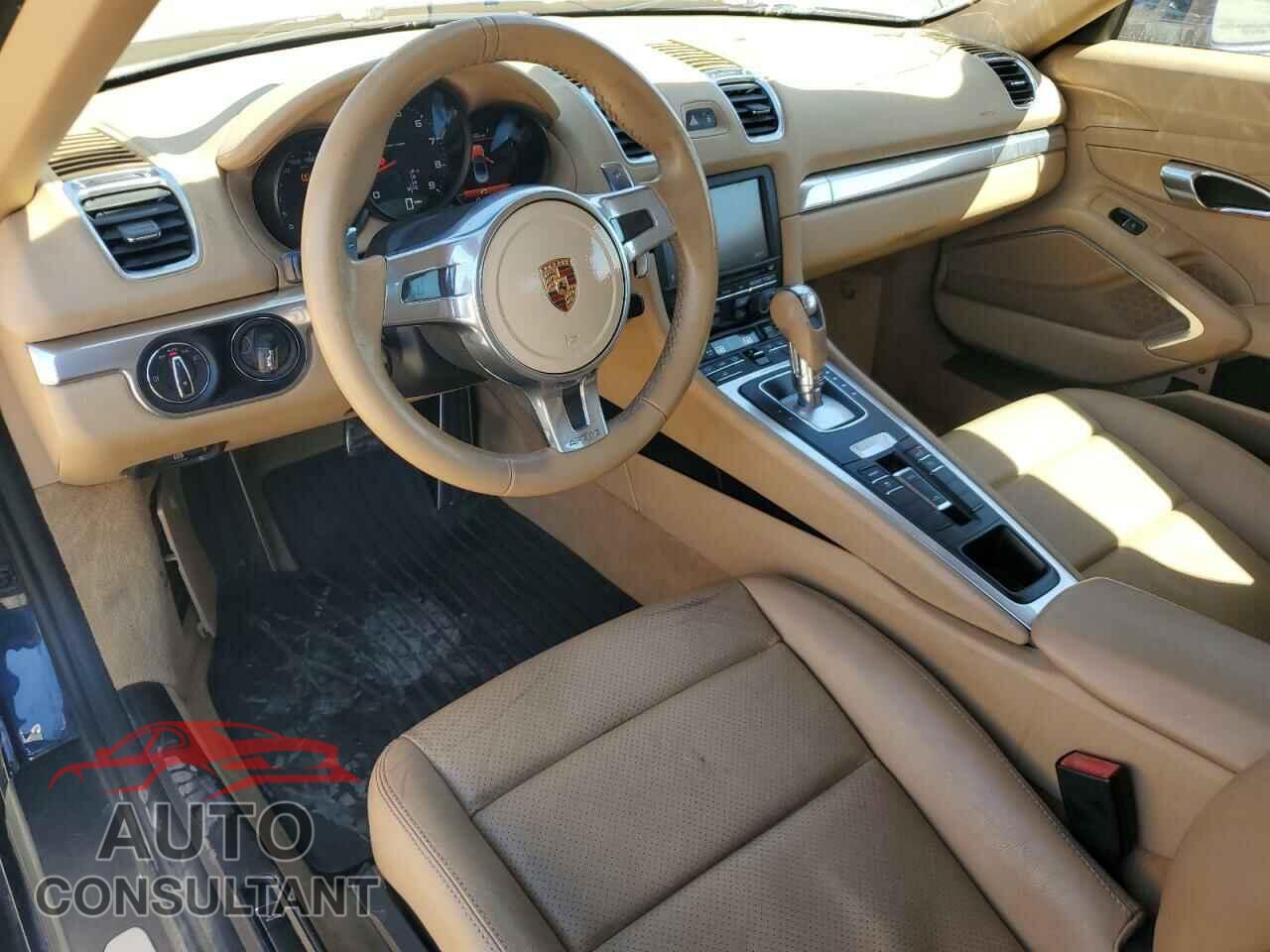 PORSCHE BOXSTER 2014 - WP0CA2A80EK120192