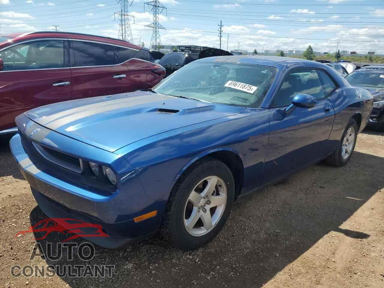 DODGE CHALLENGER 2010 - 2B3CJ4DVXAH102816