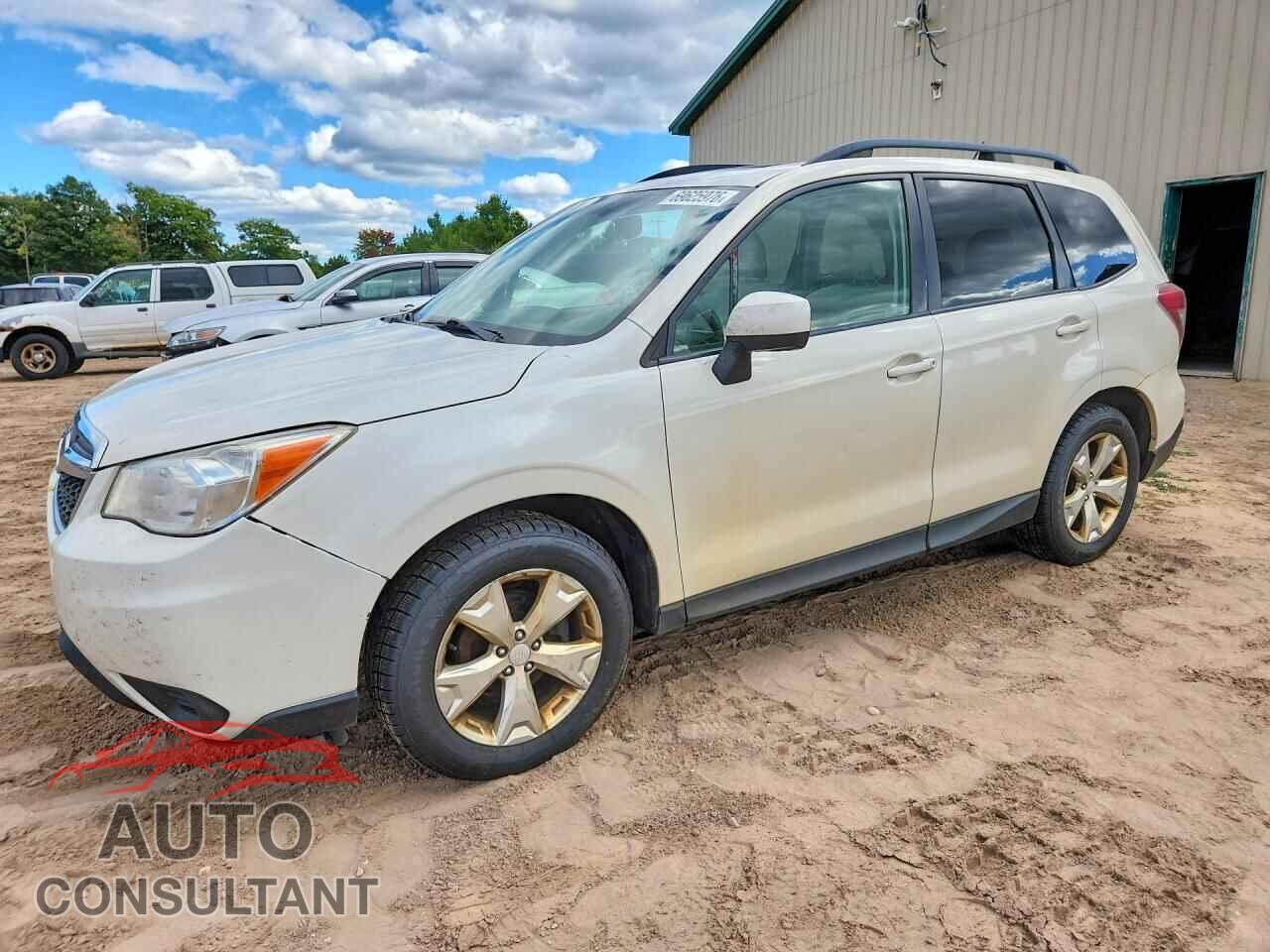 SUBARU FORESTER 2014 - JF2SJAEC8EH426723