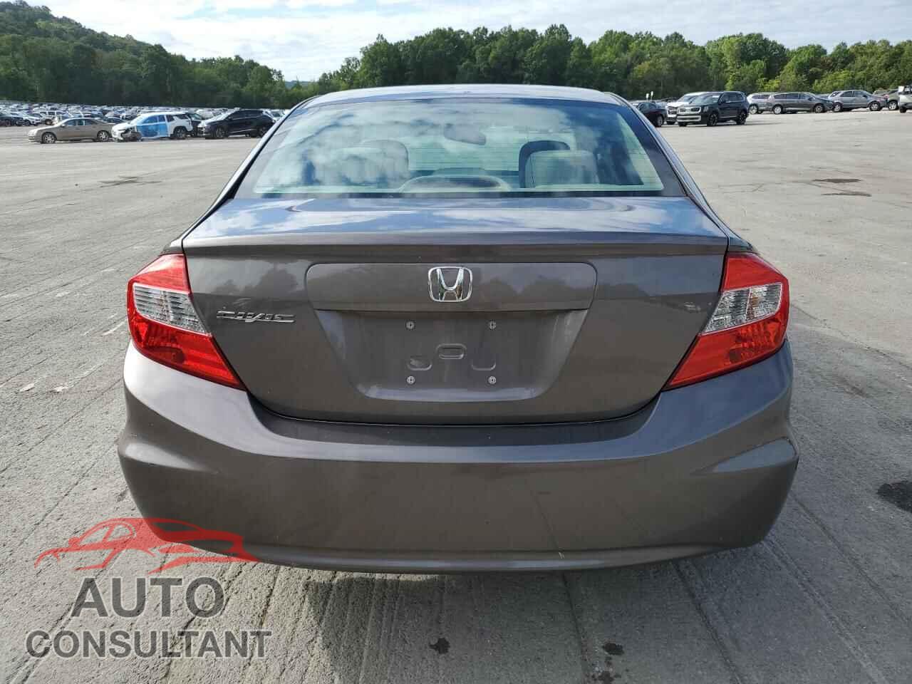 HONDA CIVIC 2012 - 19XFB2F51CE364975