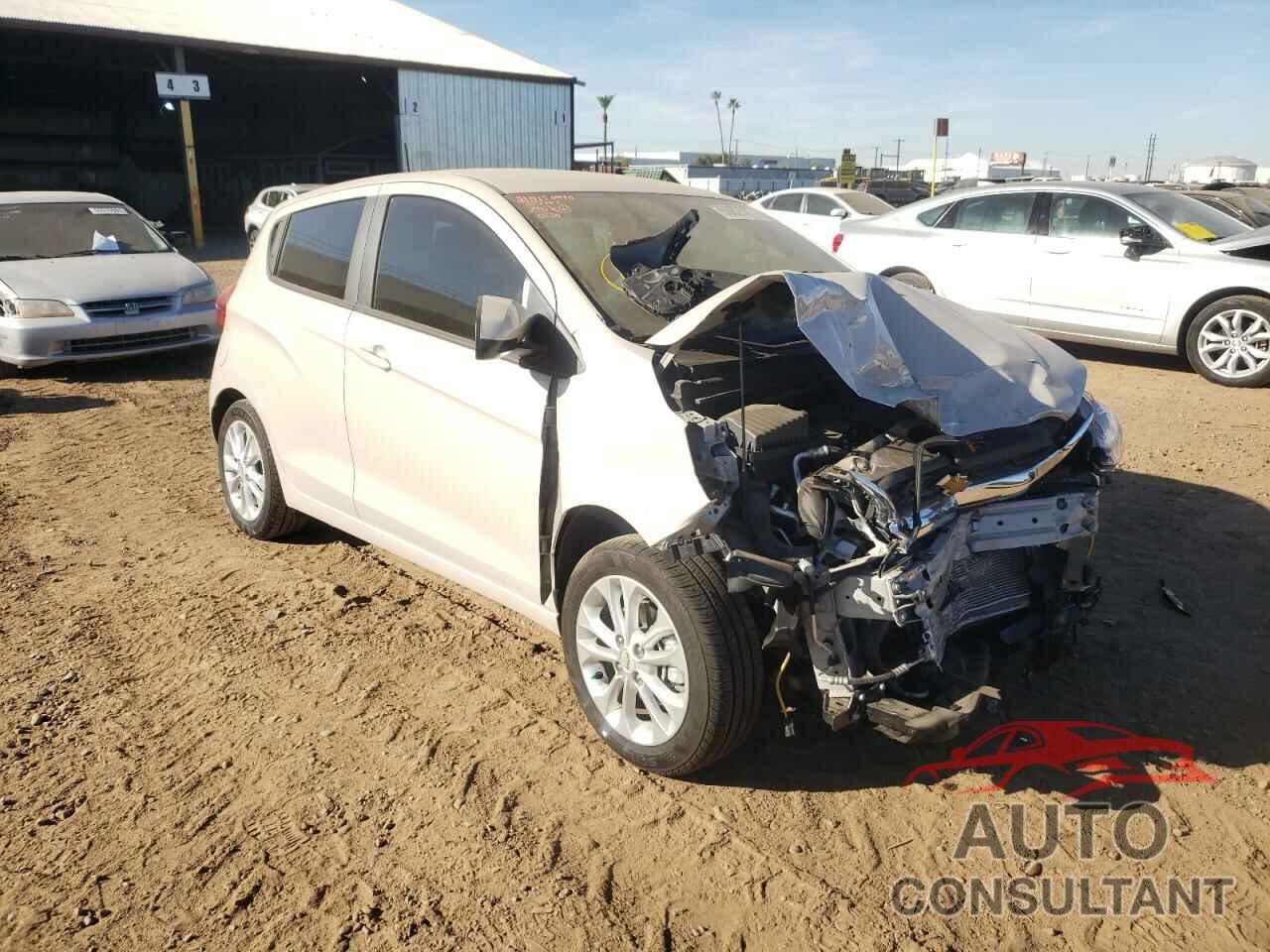 CHEVROLET SPARK 2021 - KL8CD6SA5MC730638