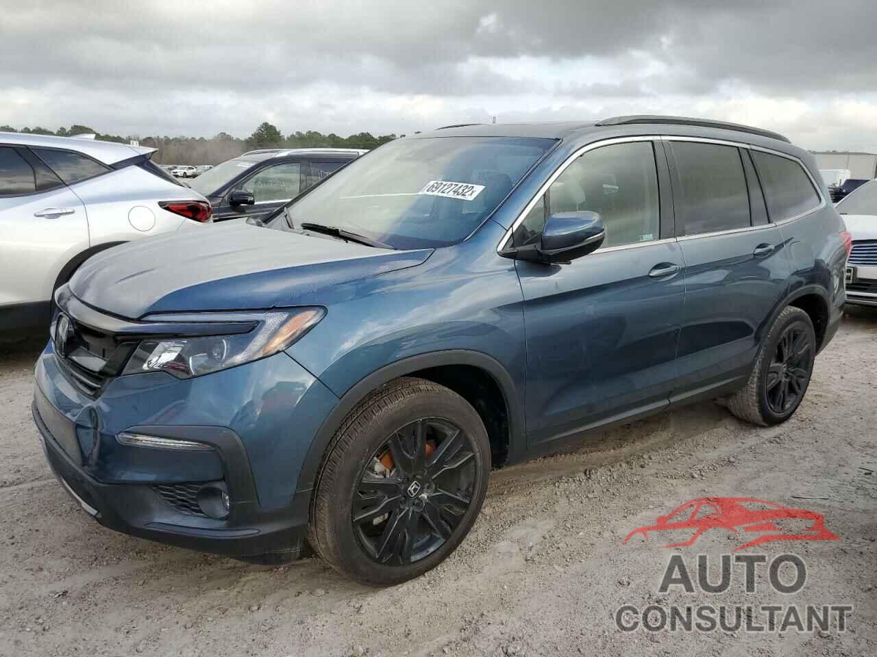 HONDA PILOT 2022 - 5FNYF5H2XNB005655