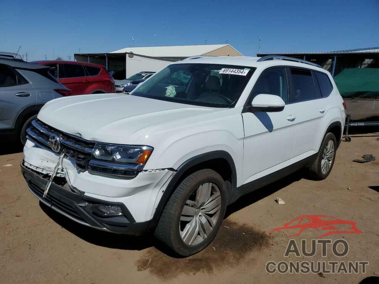 VOLKSWAGEN ATLAS 2019 - 1V2UR2CA8KC618223