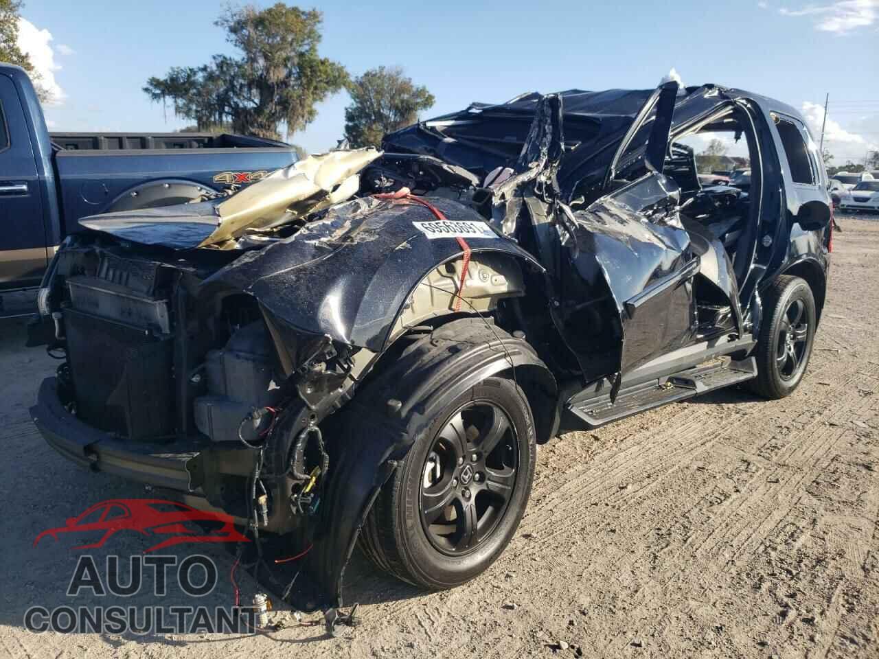 HONDA PILOT 2012 - 5FNYF3H54CB010958