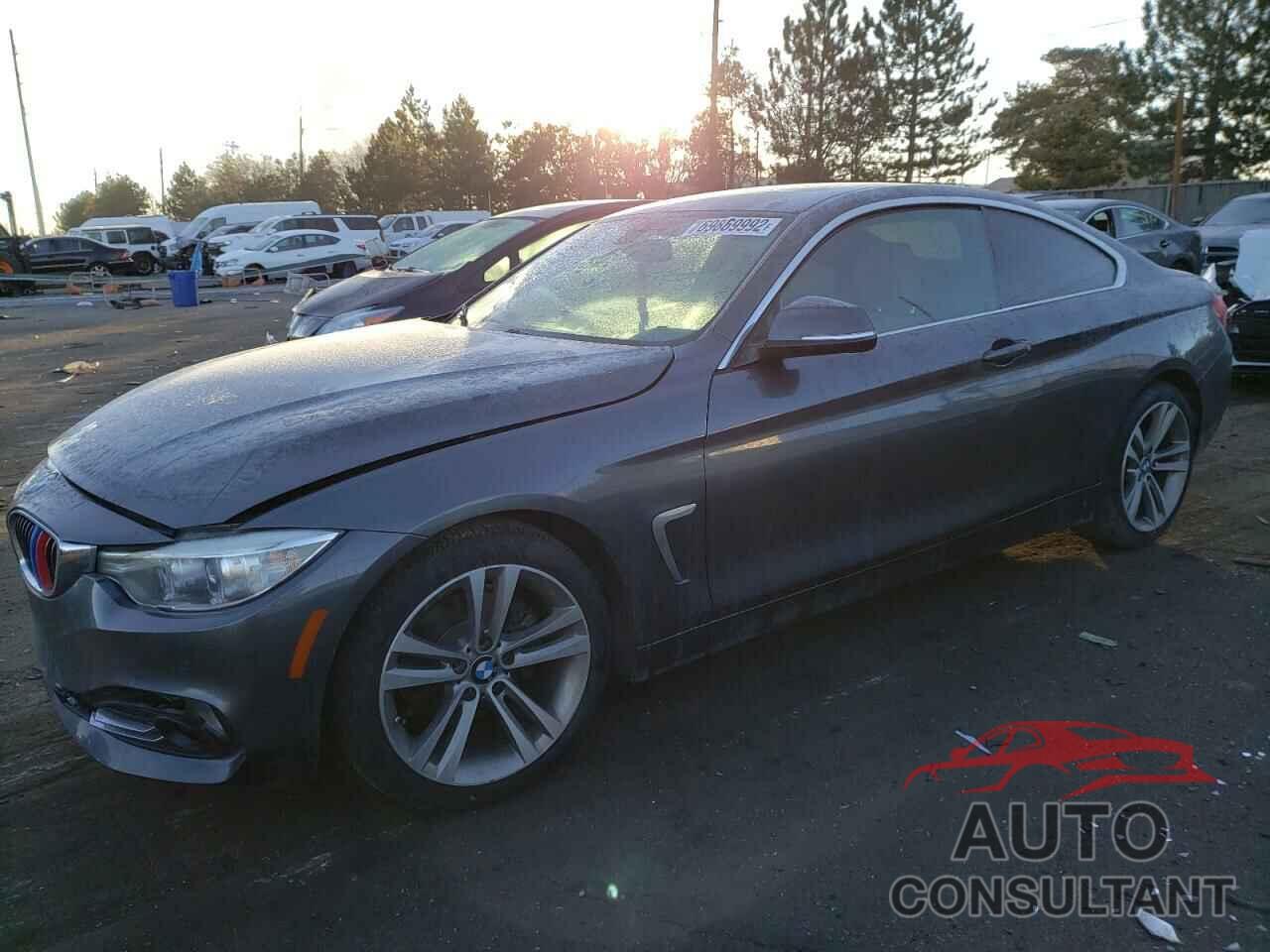 BMW 4 SERIES 2017 - WBA4R7C53HK679959