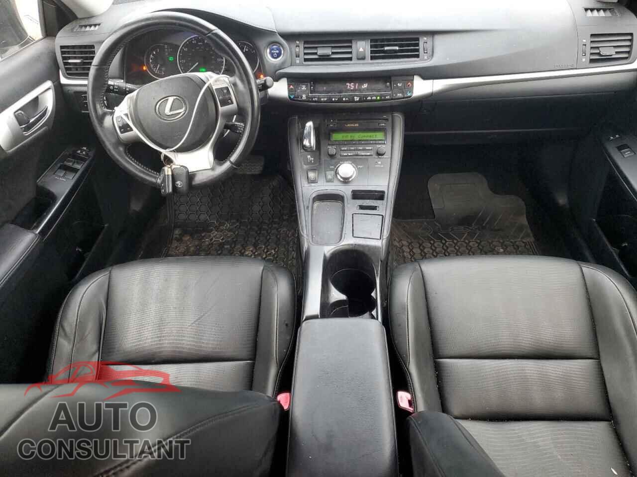 LEXUS CT 200 2011 - JTHKD5BH0B2013575