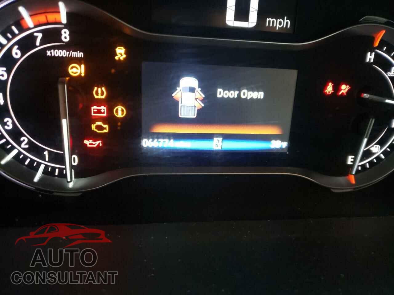 HONDA RIDGELINE 2017 - 5FPYK3F65HB031047