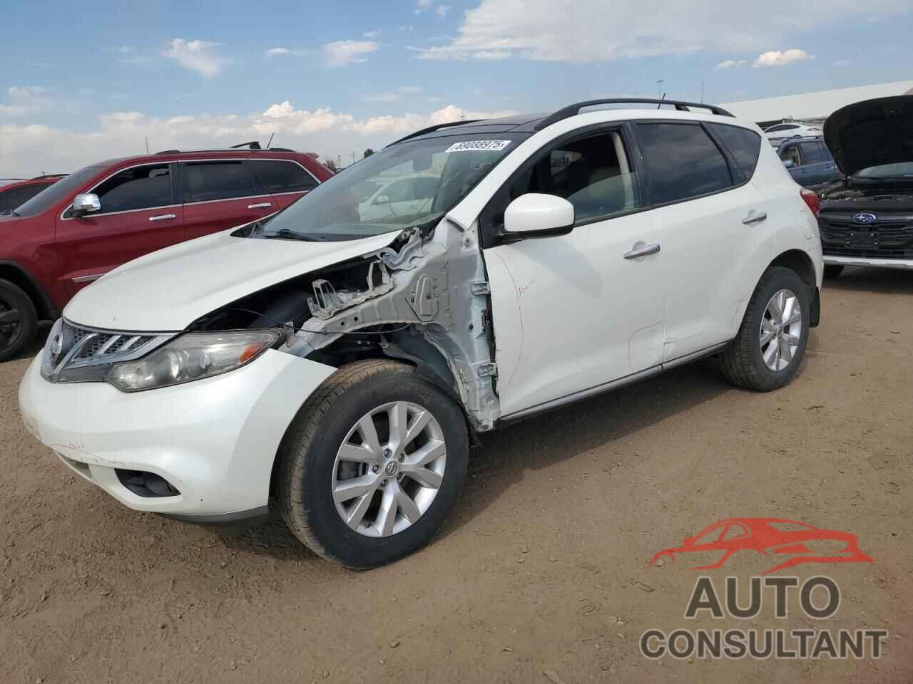 NISSAN MURANO 2013 - JN8AZ1MW7DW320034