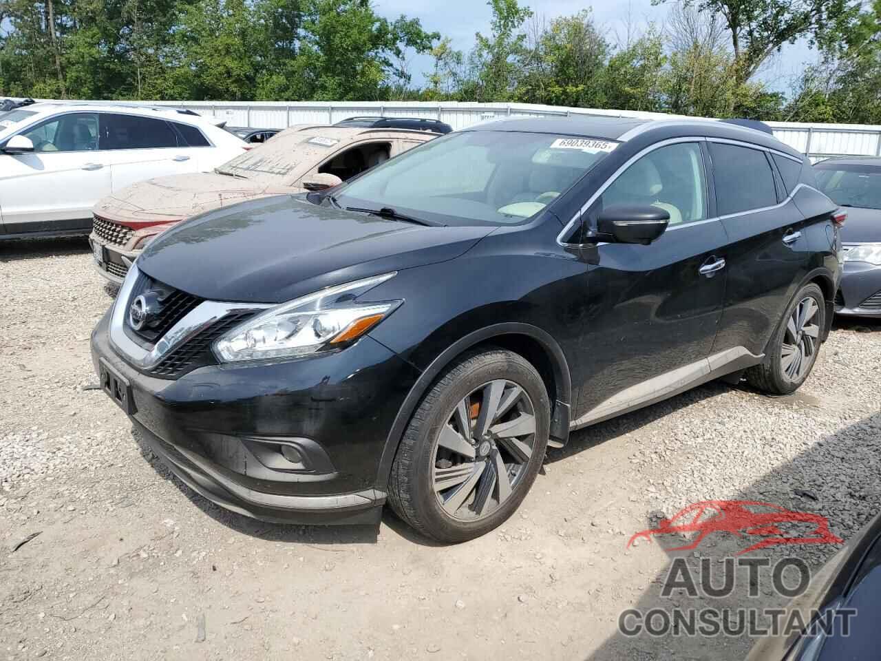 NISSAN MURANO 2015 - 5N1AZ2MH5FN261346