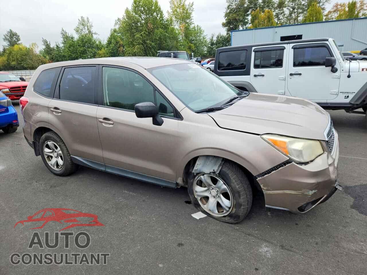 SUBARU FORESTER 2014 - JF2SJAAC5EH456204