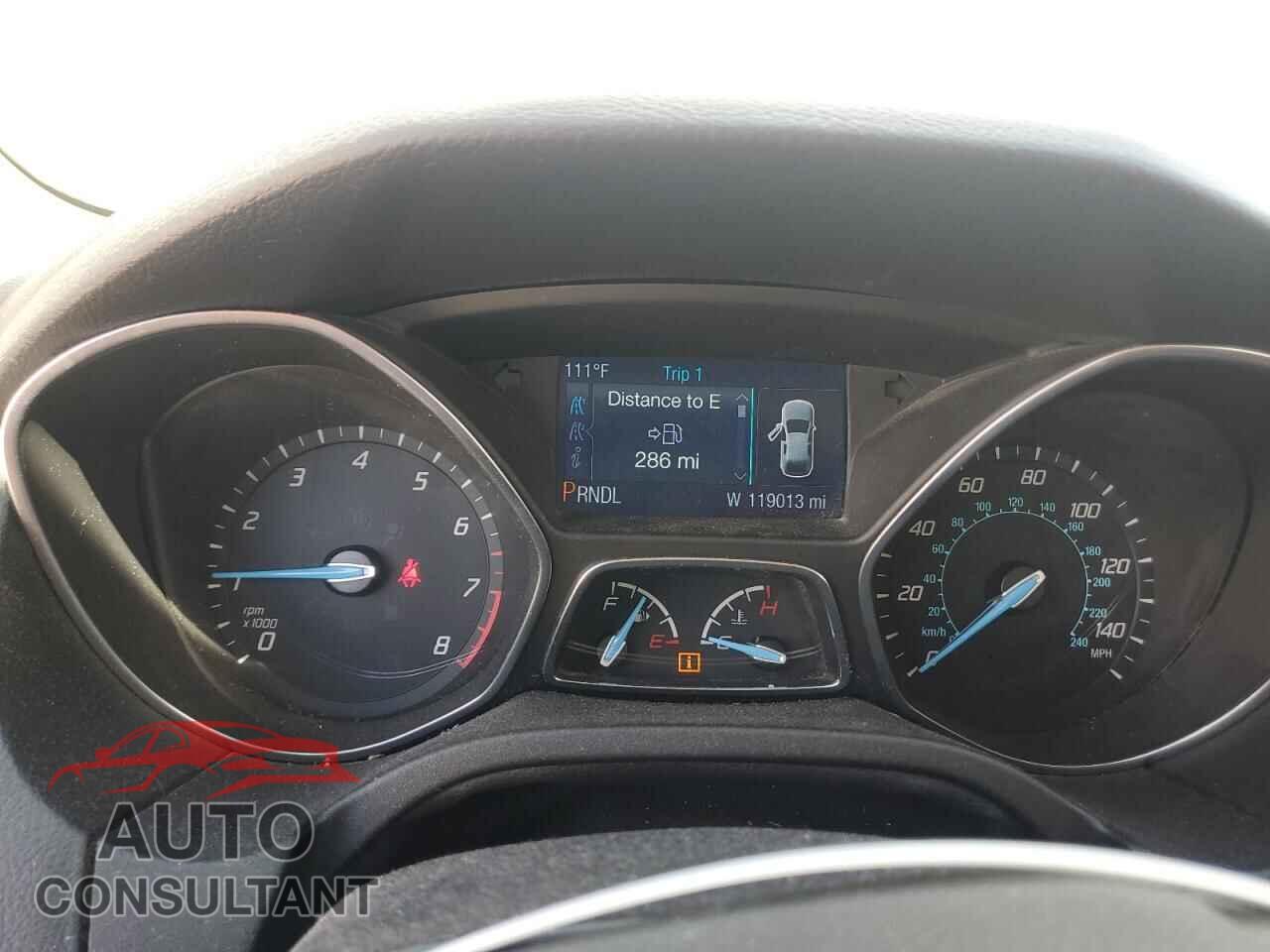 FORD FOCUS 2014 - 1FADP3F20EL383733