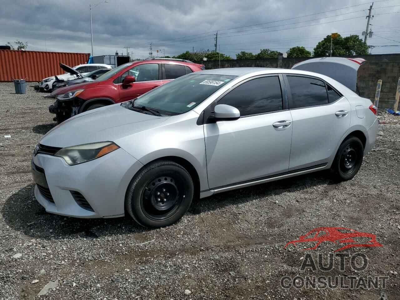 TOYOTA COROLLA 2016 - 2T1BURHE1GC673946