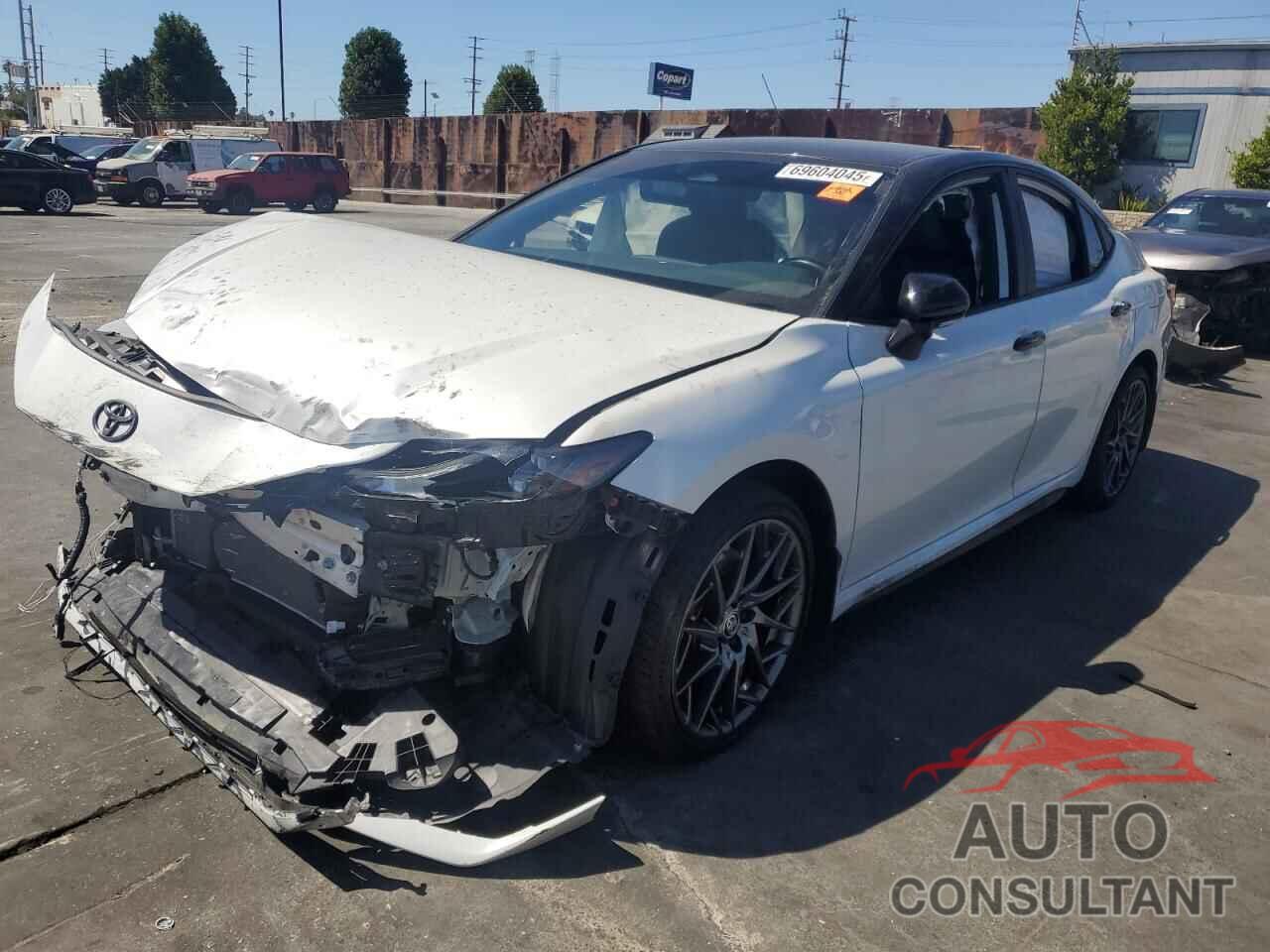TOYOTA CAMRY 2025 - 4T1DAACK0SU038224