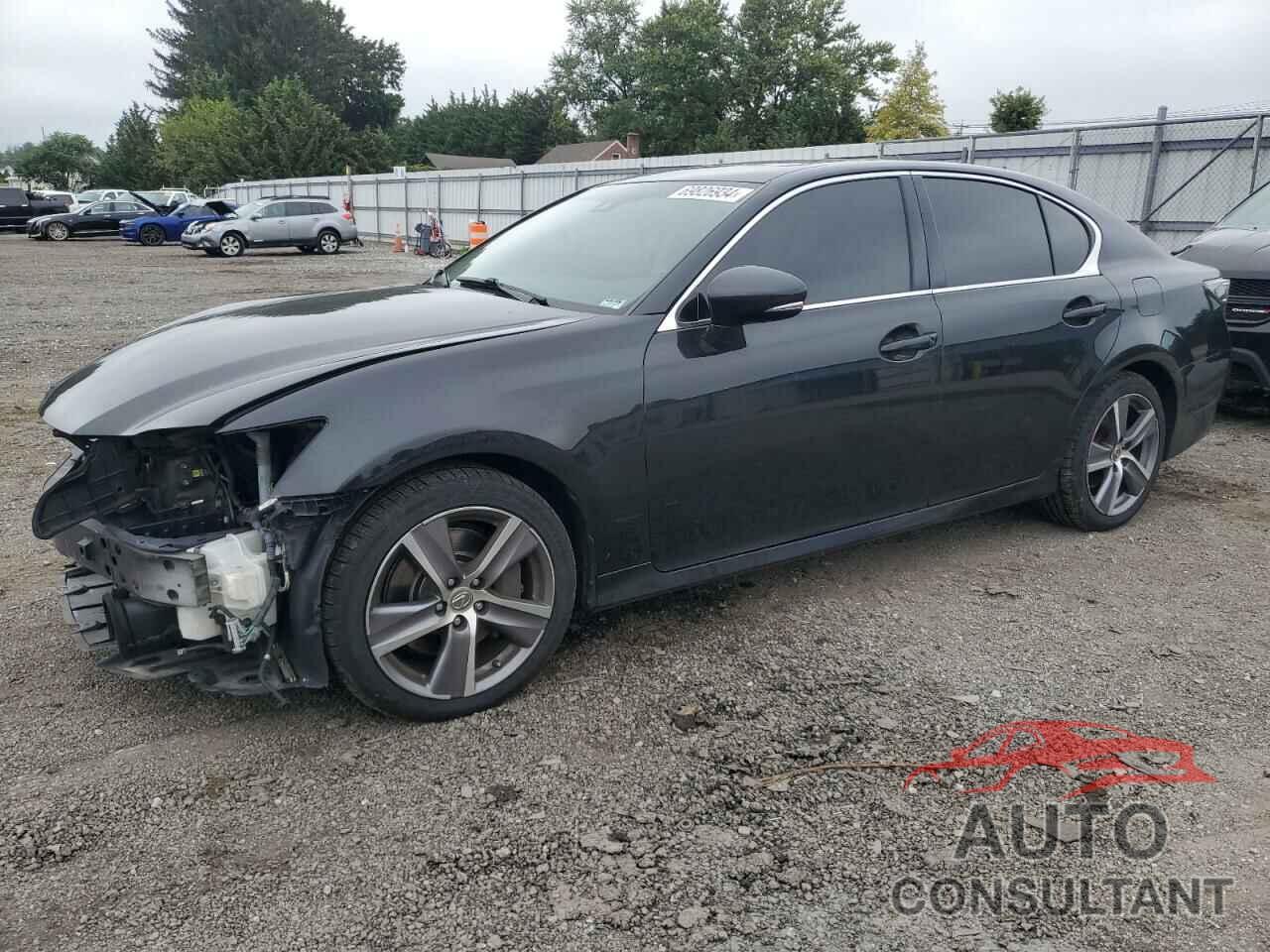 LEXUS GS350 2018 - JTHCZ1BL1JA008070