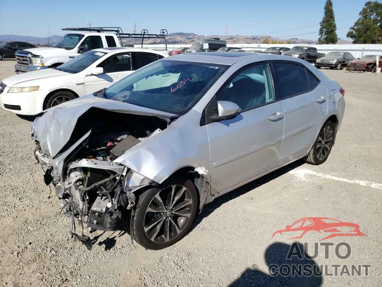 TOYOTA COROLLA 2017 - 5YFBURHE9HP596034