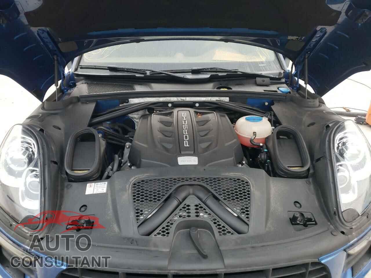 PORSCHE MACAN 2016 - WP1AB2A52GLB50171