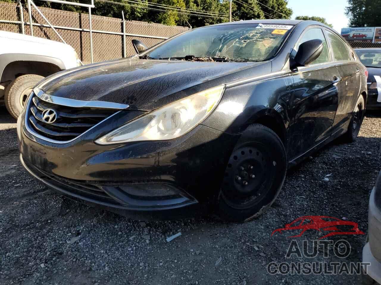 HYUNDAI SONATA 2012 - 5NPEB4AC2CH464592
