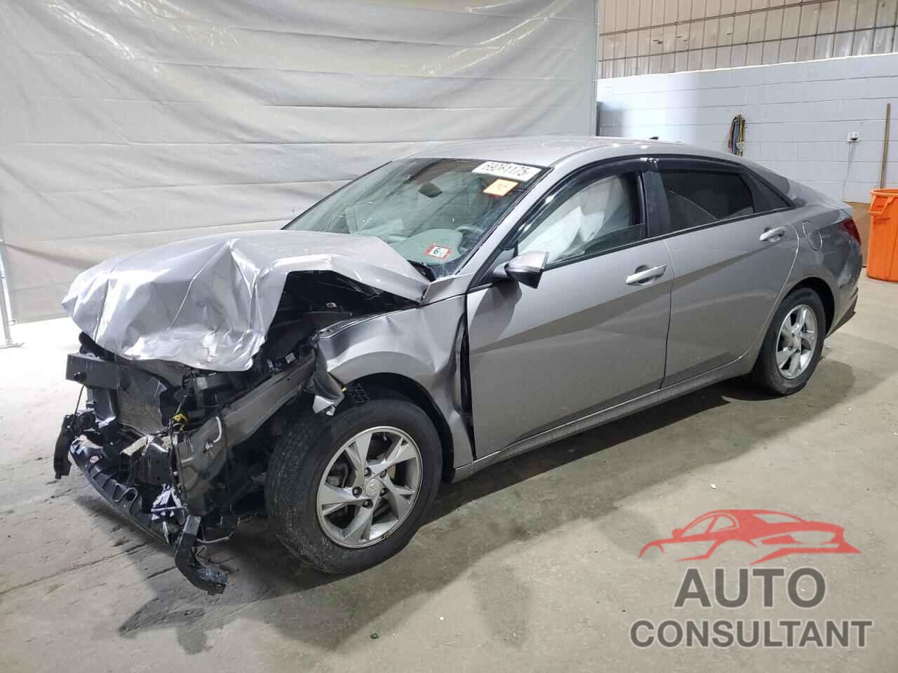 HYUNDAI ELANTRA 2021 - KMHLL4AG4MU159380
